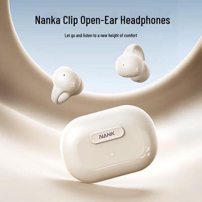 NANKANDA Clip Open-Ear Bluetooth Headset