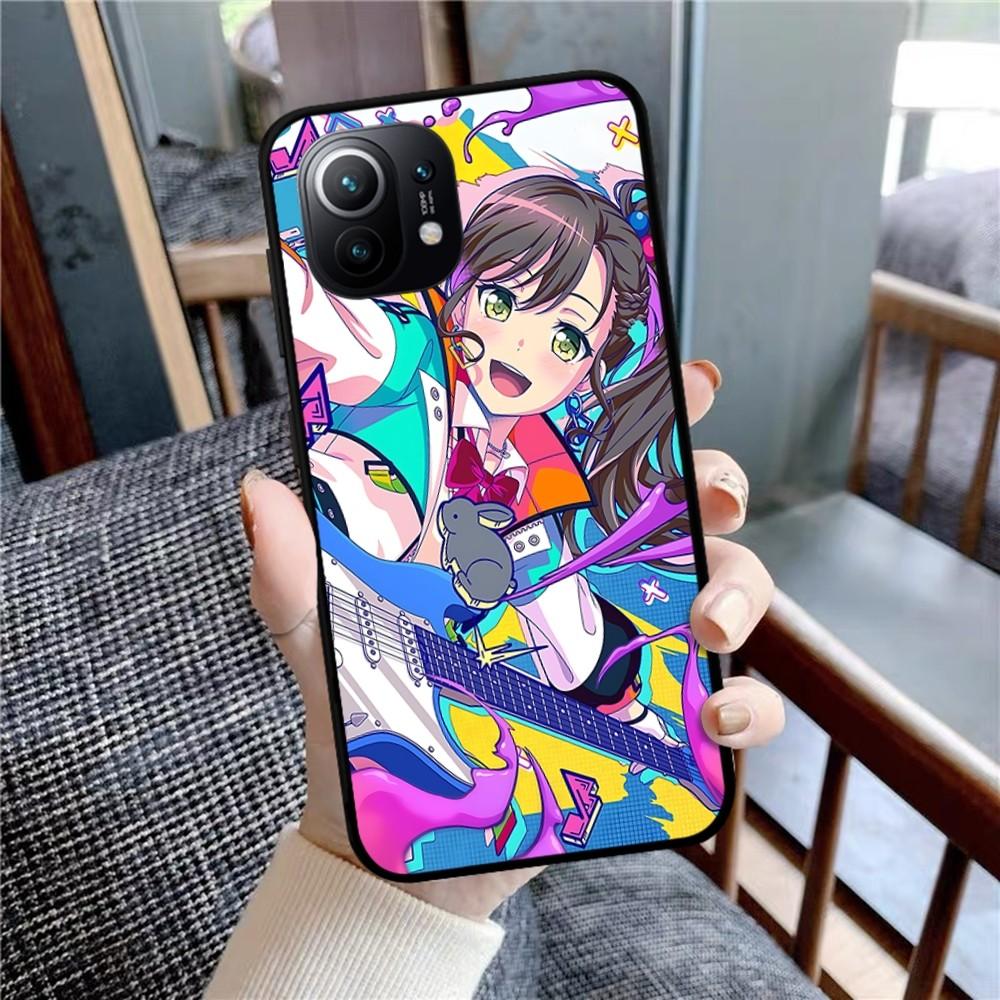 

BanG Dream Phone Case For Xiaomi Mi 5X 8 9 10 11 12 Lite Pro 10T PocoX3pro PocoM3 Note 10 Pro Lite For Xiaomi Mi 8