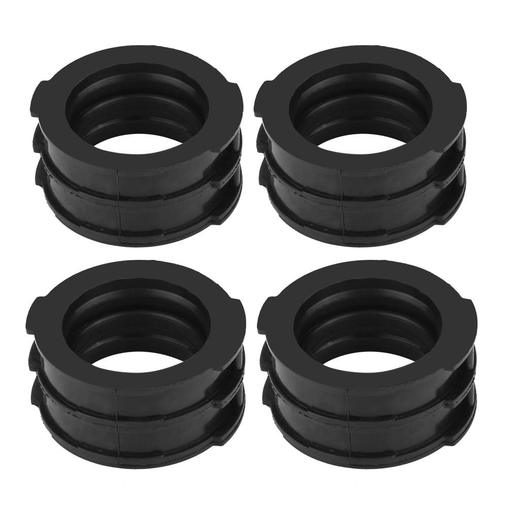 4x Carburetor Carb Intake Manifold Boots Joint for Yamaha V MAX 1200 VMX12V 1985-2007
