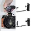 AntiSlip Pad Camera Side Handle Providing Stable Support For 2.5mm To Shutter Cable Aluminum Alloy Build Photography