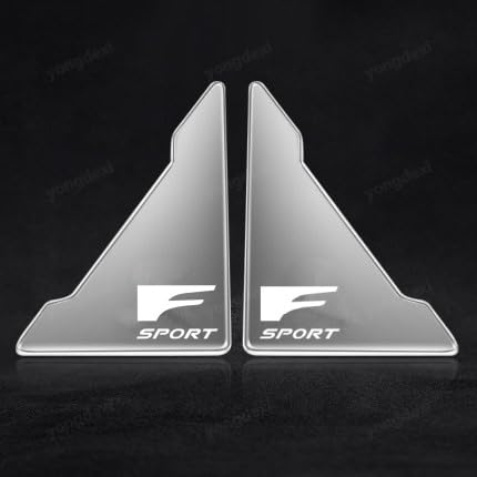 Fsport Car Door Guard, Dedicated Door Corner Protector, Compatible with Lexus Fsport RX LX