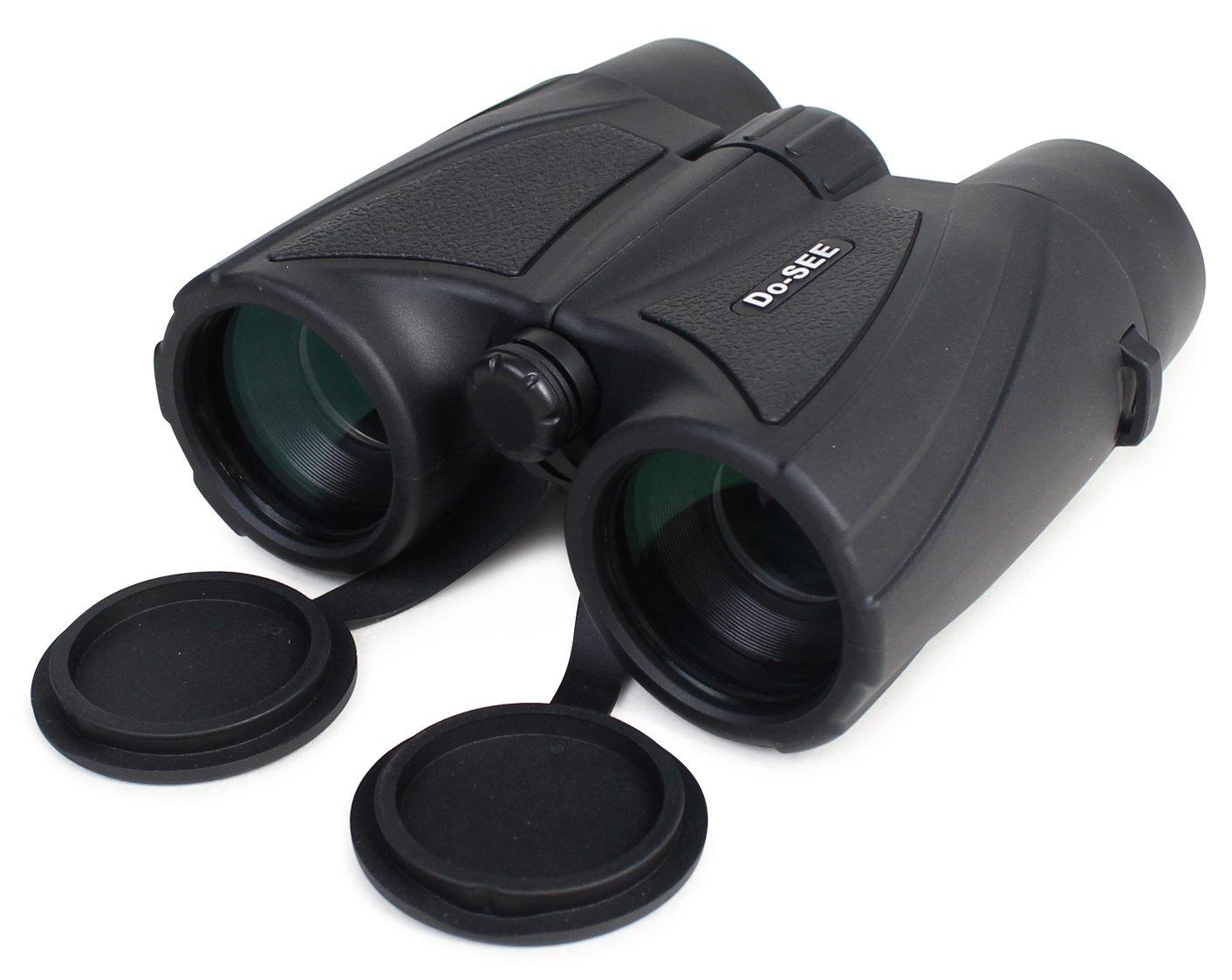 

MIZAR Binoculars 5x 25mm Aperture Roof Prism Wide View Black SW-550 чорний