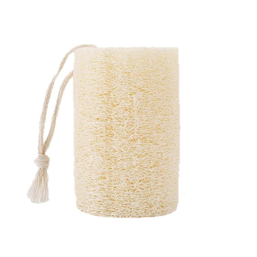 

NEW Teeth Cleaning Loofah Toys Fiber-Rich Handmade Rabbit Chew Toys Natural Chewable Texture Hamster Chews Dental Care темно-коричневого кольору