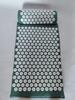 Acupuncture Mat & Pillow Set: Acupressure Massage & Yoga Fitness Lotus Mat