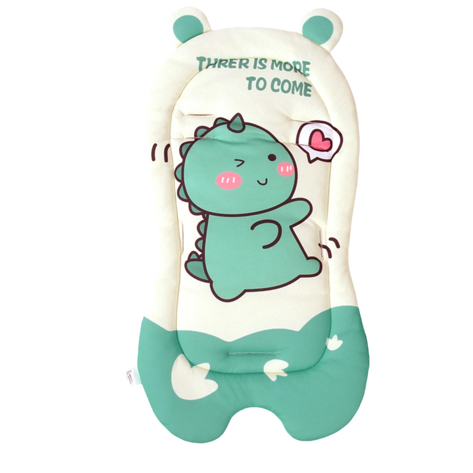 Baby Stroller, Stroller Cotton Pad, Baby Dining Chair Cushion, For All One Size циан