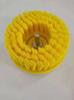 Electric Drill Nylon Bristle Cleaning Brush - Round Disc for Home Cleaning