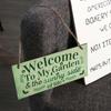 Letter Printed Garden Wooden Sign Handmade Door Hanging Decor Welcome To My Garden Sign  Party