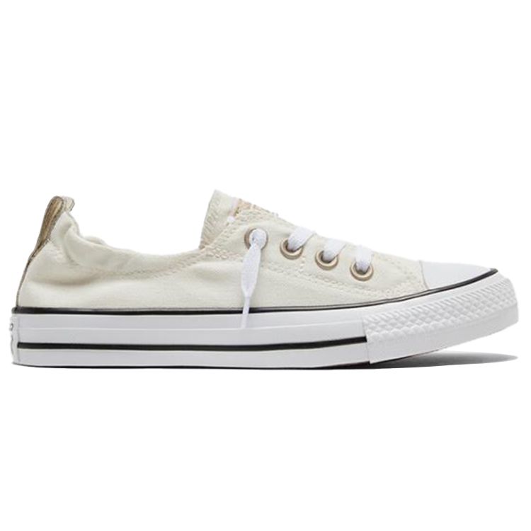 Converse Chuck Taylor All Star Shoreline Comfortable Lightweight Durable Low Top Canvas Shoes Women Sneaker Beige 570814C