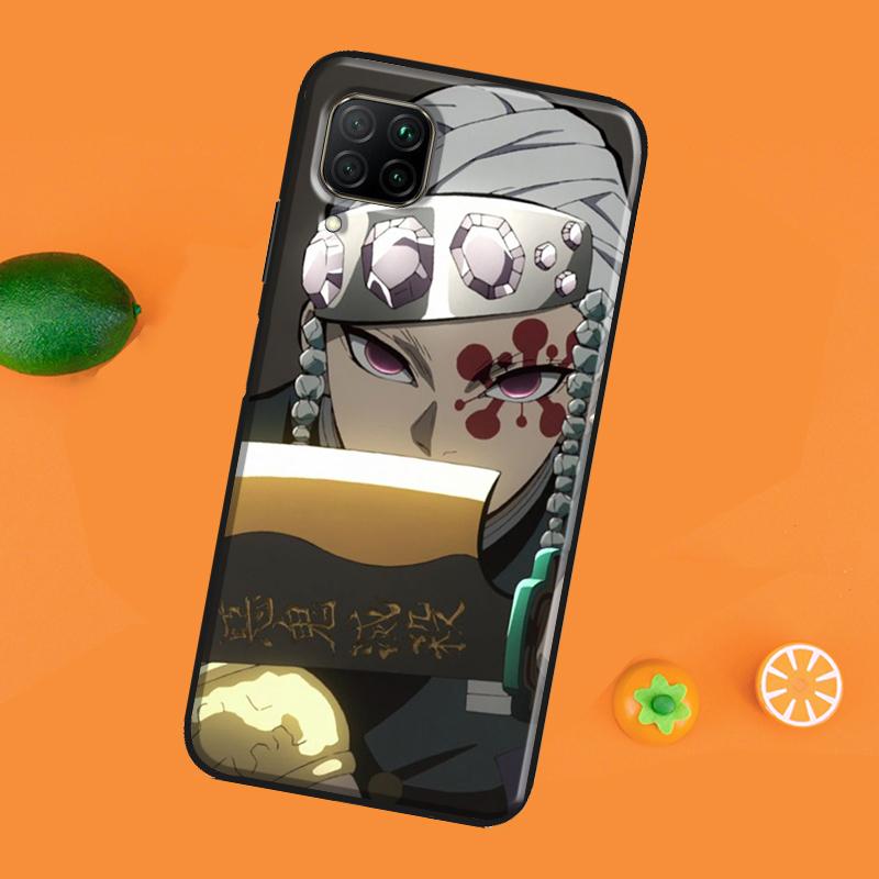 

Тенген Узуй Kimetsu no Yaiba Чехол для Honor 50 8X 9X 10i Чехол для Huawei Nova 5T P Smart 2021 P20 P30 P40 Lite Pro Huawei P20
