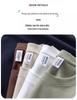 Unisex Antibacterial Cotton Double Yarn T-Shirt - 280g, Short-Sleeve, Loose Fit