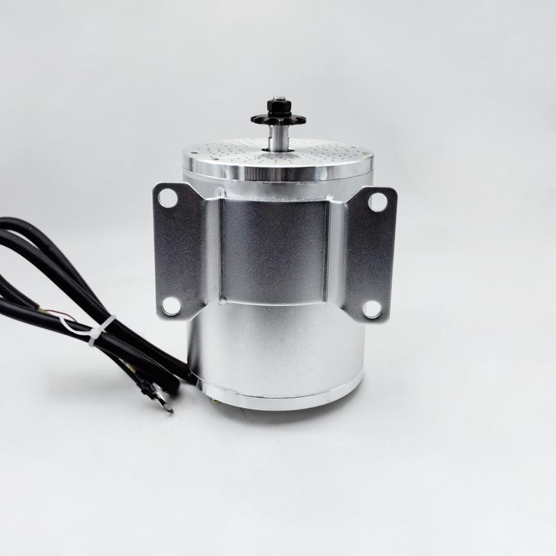 Fırçasız Motor My1020 48V 1800W Daimi Mıknatıslı Motor Scooter ATV Go-Kart Karting Yüksek Hızlı DC Motor İçin