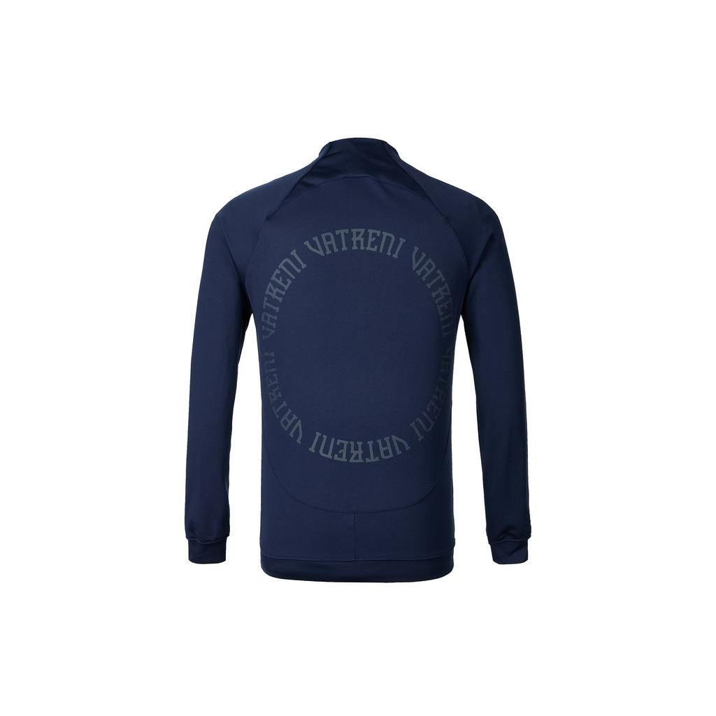 Nike Jackets Men's Dark Blue Crew Neck Moderate Other DH4743-498