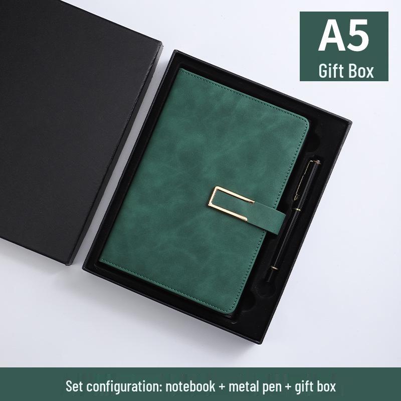 A5 Portable Business & Student Meeting Notebook Gift Set