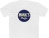 Monk's Cafe T-Shirt - Bella/Canvas Jersey Cotton