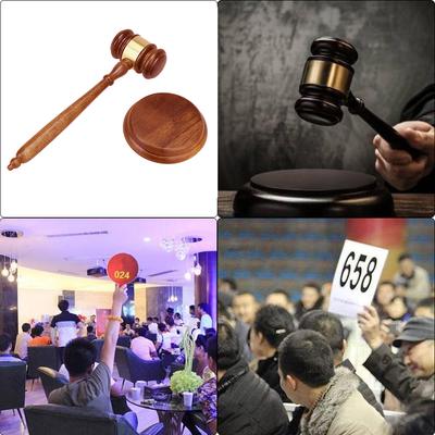 Wooden Judge Hammer Handcrafted Delicate Wood Adjudgement Gavel Judge Wood Gavel Hammer for Lawyer Judge