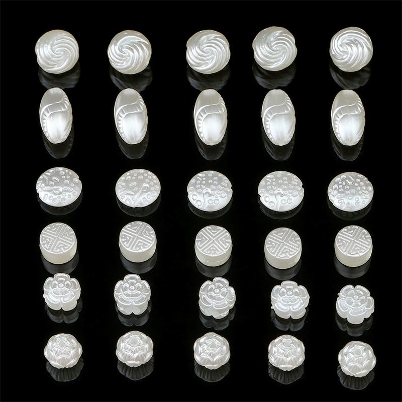 20 g/sac de moda forme mixte margele din plastic ABS perla margele libere pentru colier, bratara, cercei, bricolaj, bijuterii, accesorii pentru confectionarea manuala