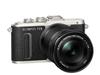 OLYMPUS Mirrorless Camera EZ Double Zoom Kit Black E-PL8