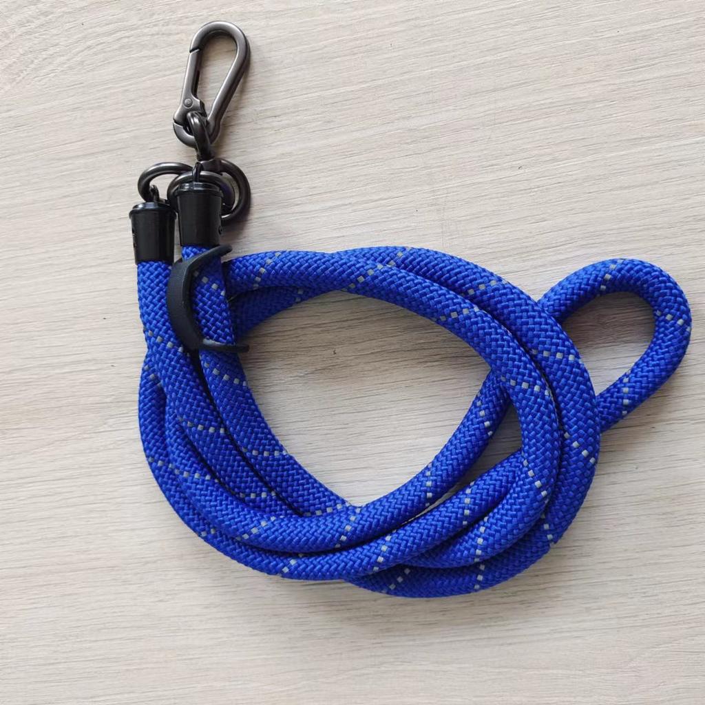 Farbenfrohes 10-mm-Umhängeband aus Polyester für Handy, Kamera und Tasche