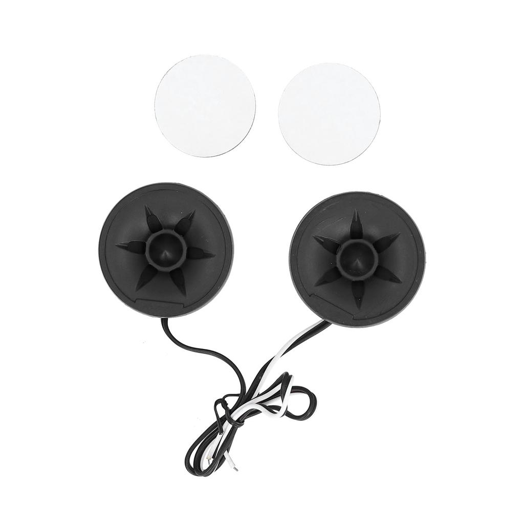 Pair Car Mini Tweeter Loudspeaker 30 Degrees Adjustable 25 Core 6000‑40000HZ 8 Ohm  for Subwoofer