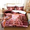 Sexy Singer Bedding Set Twin Single Queen King Size Bedclothes Aldult Bed Linen For Boys Bedroom Duvet Cover Bed Set