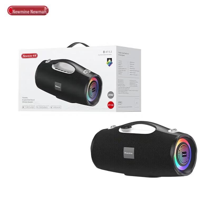 Newman BT100 Portable High-Power Bluetooth Speaker (CN Version)