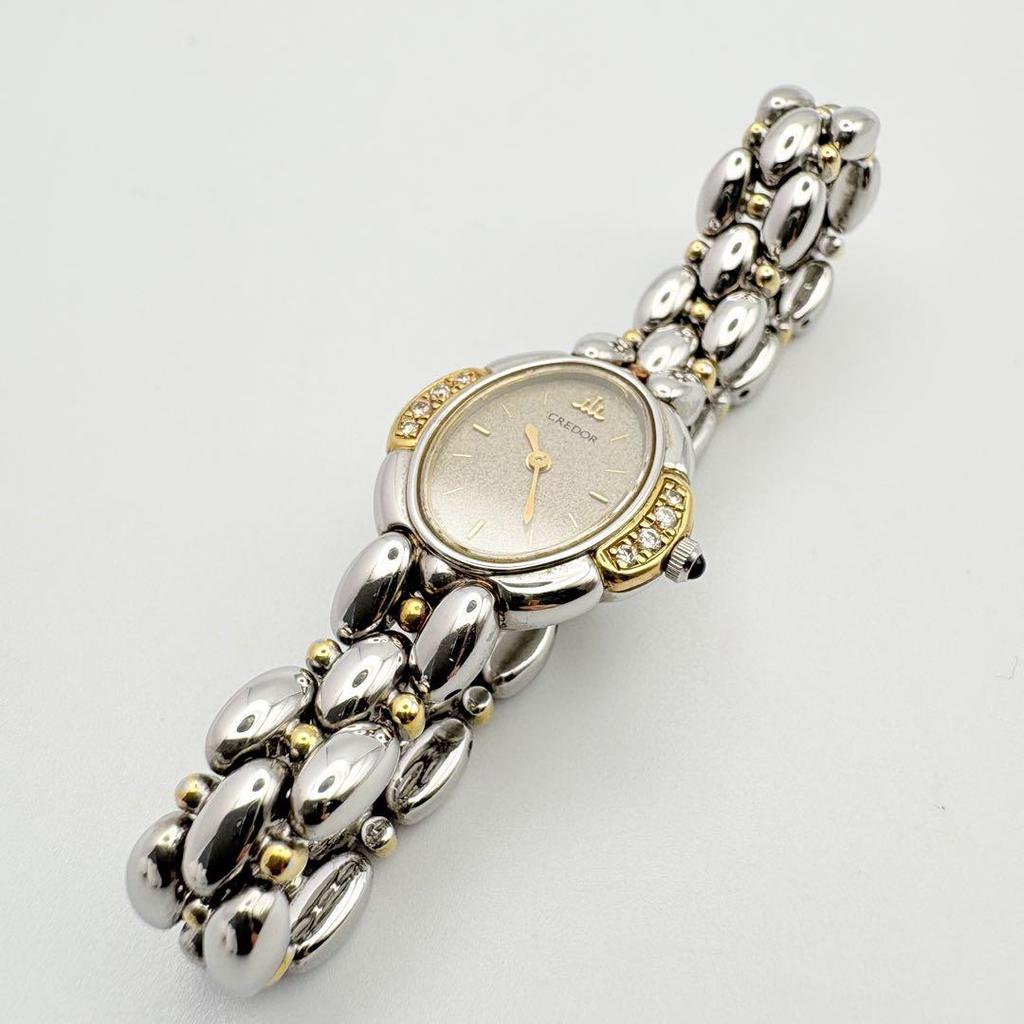 [USED] SEIKO CREDOR Seiko Credor Watch 18KT 1E70