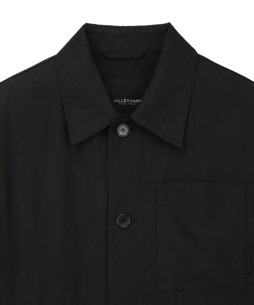 Jilseutyueoteunyuyogmaen Linen Blend Shirt - Black (Jnsh6B501Bk)