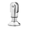 Partition Bracket Lightweight Sanitary Partition Foot Silver