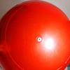 PVC Material Explosion-proof Yoga Ball Thickened Inflatable Pilates Yoga Ball  Home Exercise