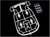 PM Office A Kit Guard M White Plastic Kit PU010 Life-oriented