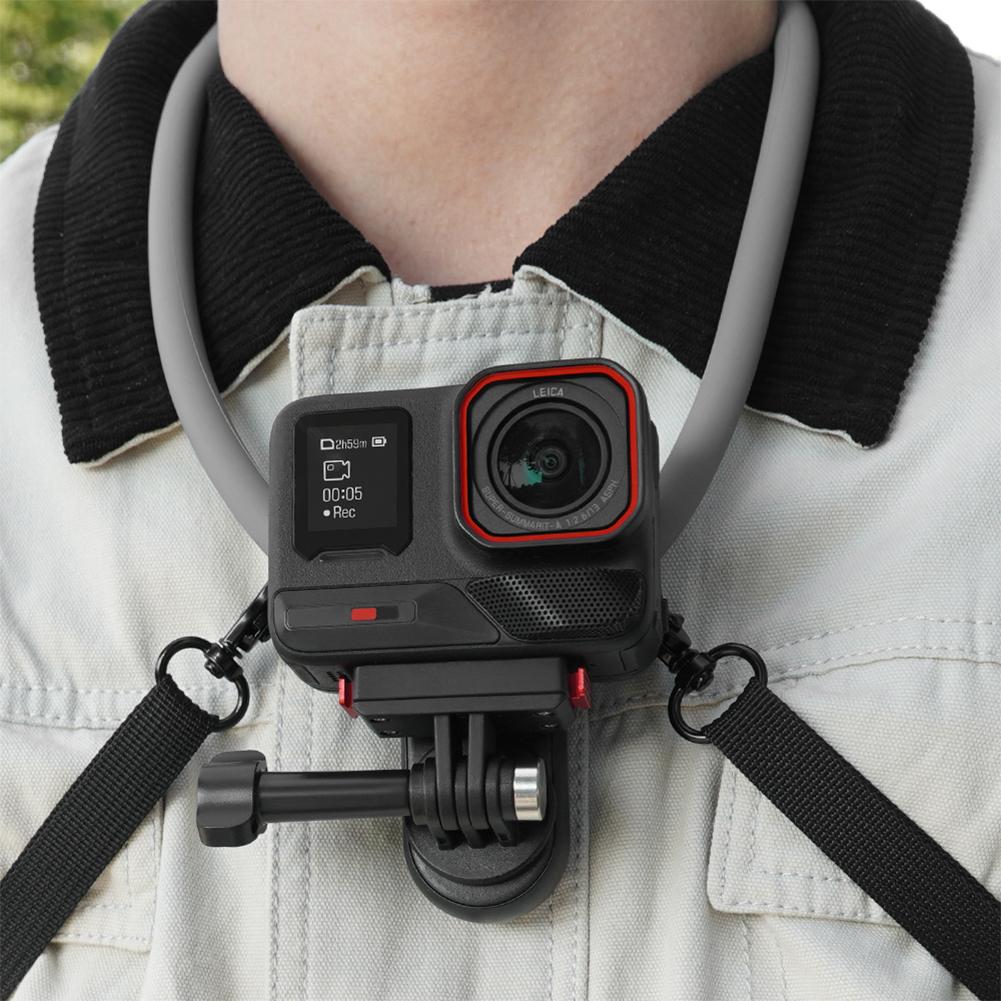 Magnetische Blitzschuh-Schnellwechsel-Adapter-Montageplatte Ständerhalter für Insta360 Ace Pro 2/Ace Pro/Ace Actionkamera