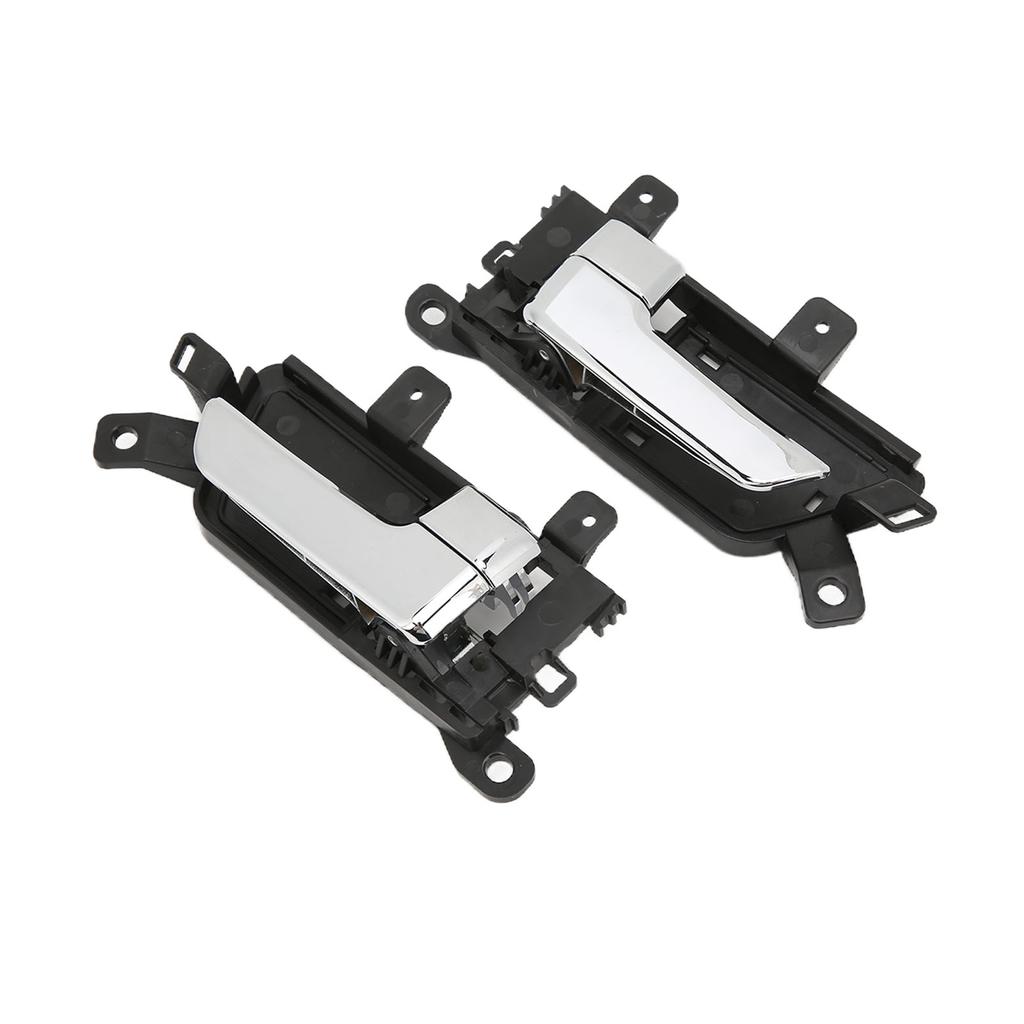 2 Stück Auto Innentürgriffe 82620?2J000 Silber Ersatz für KIA BORREGO 2009?2011