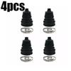 4Pcs Constant Velocity Joint Boot Cv Boots Silicone Drive Shaft Joint Boot Cover