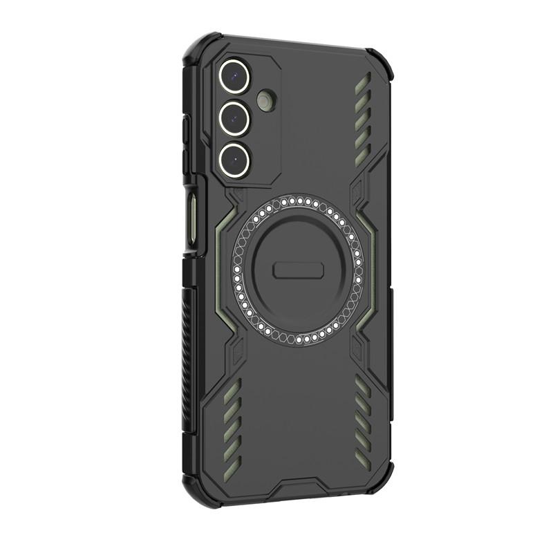 Funda Heat Dissipation For Samsung Galaxy A15 5G Case Samsung Galaxy A15 A25 A35 A55 5G Cover Magsafe Wireless Charge Cover