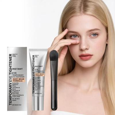 Sofort Straffende Augencreme Anti-Schwellungen Aufhellend Mildert feine Linien Anti-Augenringe Lifting & Straffend