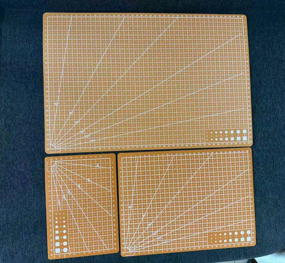 Engraving & Craft Knife Mat Set with Cutting Tools