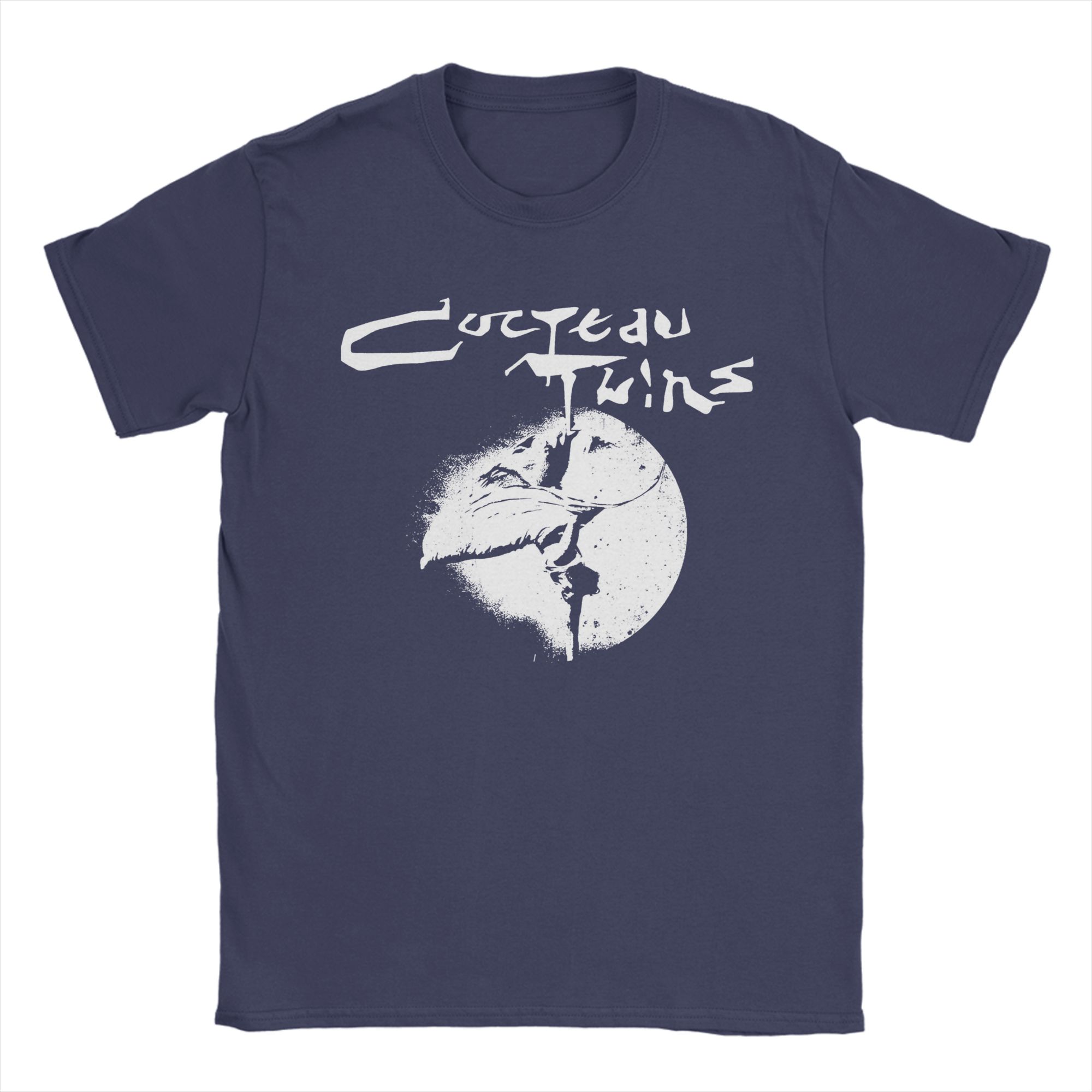 

Cocteau Twins Mens T Shirt Fun Tees Short Sleeve Round Neck TShirt Pure Cotton 6XL Tops 4XL