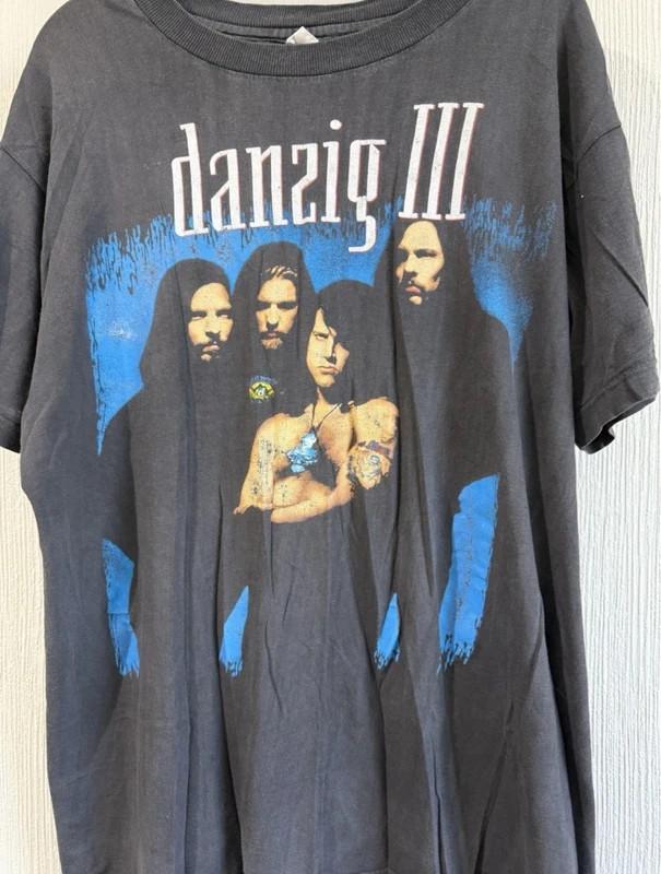 

Reprint Danzig How The Gods Kill Black T shirt Heavy Cotton tee NH27374 Unisex T-Shirt XXXXL