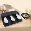 Universelles Sustain-Pedal Geeignet für elektronische Keyboards und Digitalpianos ABS-Textur Rutschfeste Basis Tragbares Design