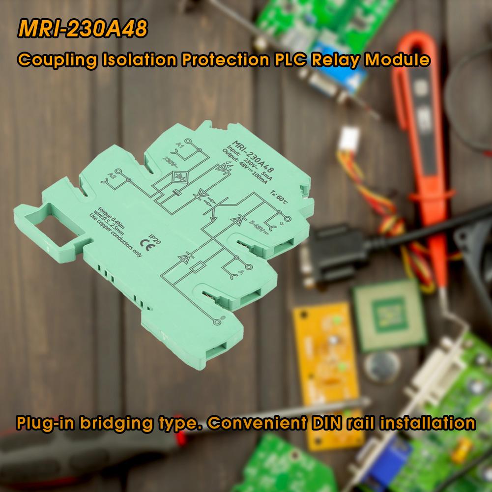 MRI230A48 6.2mm Ultra Thin Coupling Isolation Protection PLC Relay Module