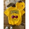 Women's Cotton Print Fashion Versatile Short Sleeve Daily T-Shirts Women’s