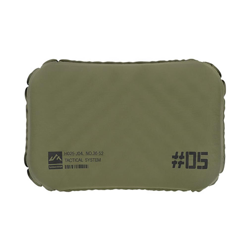 

Inflatable Pillow Lightweight Backpacking Pillow Comfortable Portable Air Pillow Blow Up Pillow for Camping Hiking Backpacking зелений