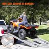 72" X 15" Aluminum Ramps 6000 LBS Capacity Loading Ramps 2PCS