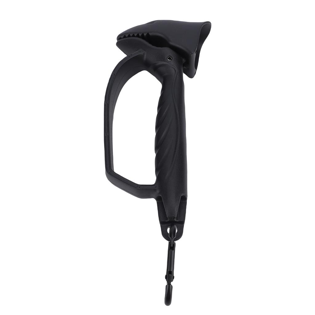 Kunststoff Fischlippe   Multifunktionales Wolframstahl Angelschnurschneiderwerkzeug mit ergonomischem Griff