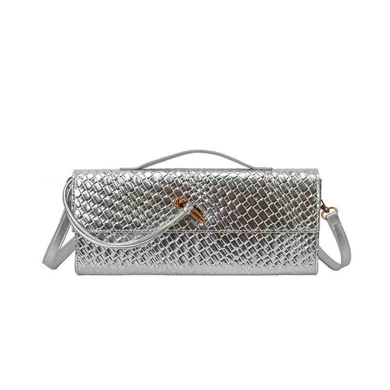 2026 Nouveau Style Sac Bandoulière Panier Bagel Rétro Sac à Main Simple Sacs d'Épaule Luxe Léger