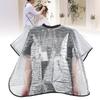Waterproof Hair Salon Hair Dyeing Haircut Shawl Cape Hairdressing Shawl Cloth Tool
