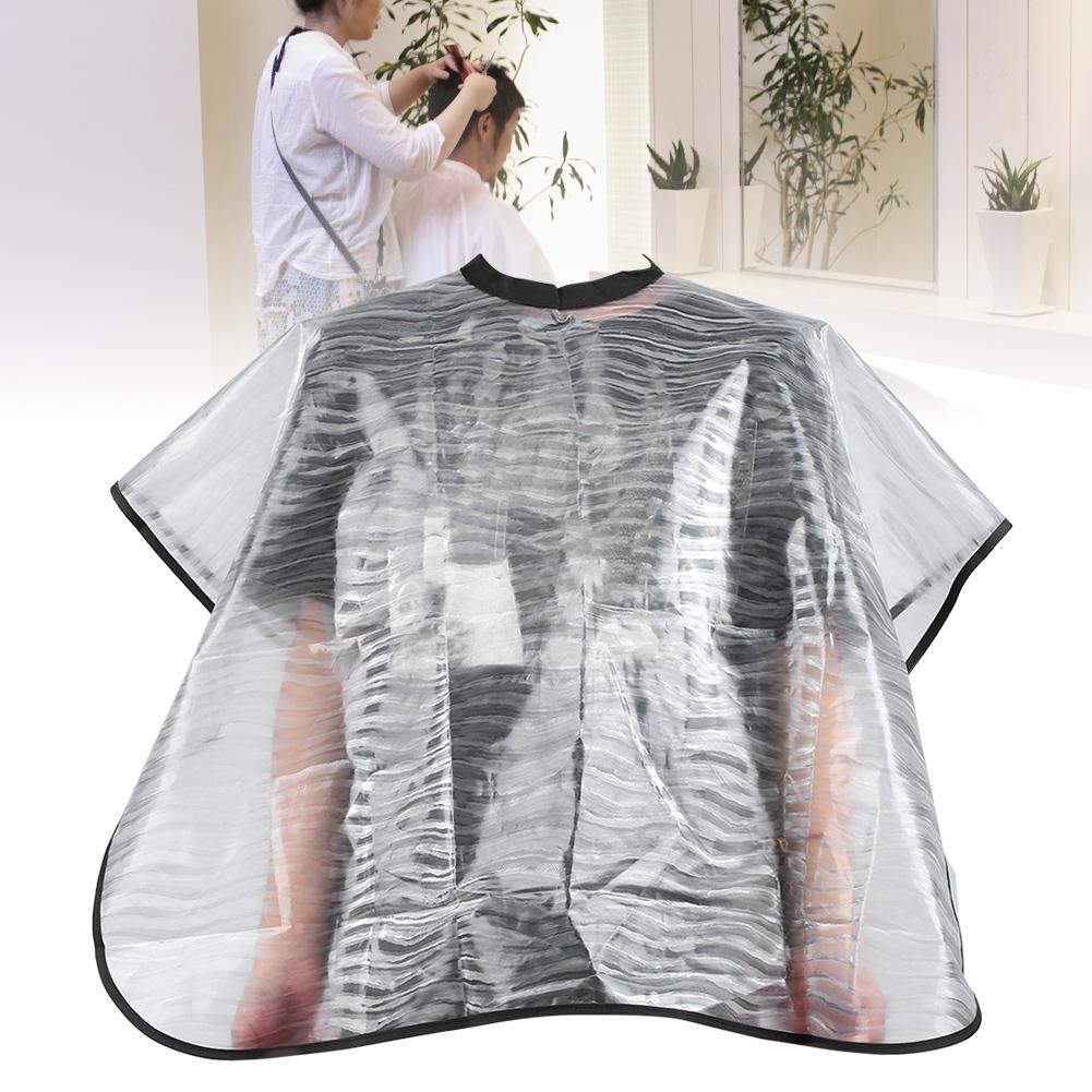 Waterproof Hair Salon Hair Dyeing Haircut Shawl Cape Hairdressing Shawl Cloth Tool