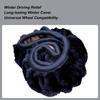 Winter Steering Wheel Cover Soft Fuzzy Elastic Anti-Slip Auto Accessories Steering Wheel Protector Car Decoration For Sedans SUV