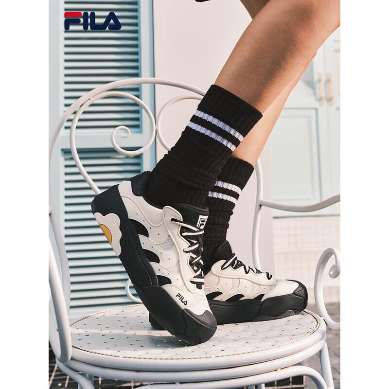 FILA Women s Platform Casual Sneakers W 8