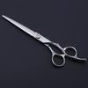 Japanese 440c Stainless Professional Steel 7 Inch Plum Handle Scissors For Barber Cutting Make Up Shears Hairdressing Scissors
